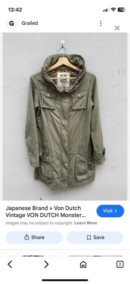 เสื้อปารก้า หญิง Vindutch รูปที่ 2