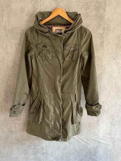 แขนยาว เขียว S อื่นๆ เสื้อปารก้า หญิง Vindutch