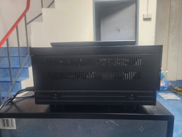 ขาย avr- yamaha รุ่น A2A เสียงดีมาก ให้เสียง ATMOS และ DTS-X ชัดเจน สภาพยังใหม่อยู่ ใช้งานปีกว่า ให้ช่างจากปิยะนัสมาเซ็ตระบบเสียงเรียบร้อย เสียงดีมาก  รูปที่ 3