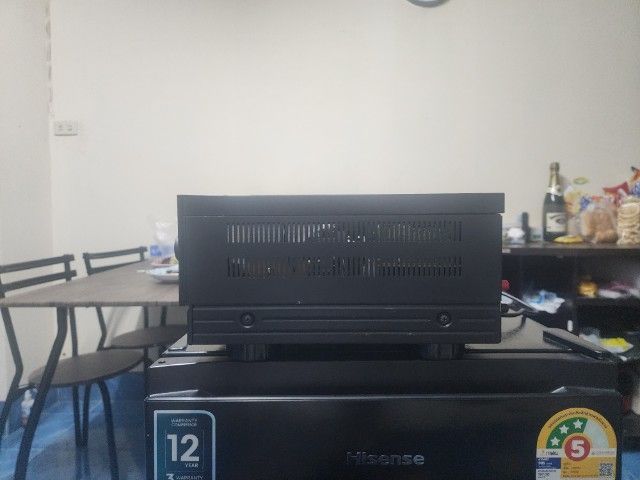 ขาย avr- yamaha รุ่น A2A เสียงดีมาก ให้เสียง ATMOS และ DTS-X ชัดเจน สภาพยังใหม่อยู่ ใช้งานปีกว่า ให้ช่างจากปิยะนัสมาเซ็ตระบบเสียงเรียบร้อย เสียงดีมาก  รูปที่ 4