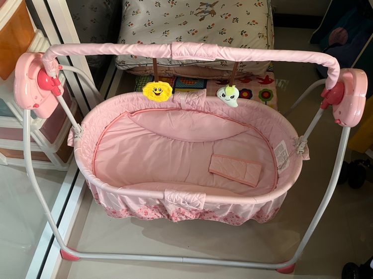 เปบไกวไฟฟ้าเด็กแรกเกิด- 3 ปี