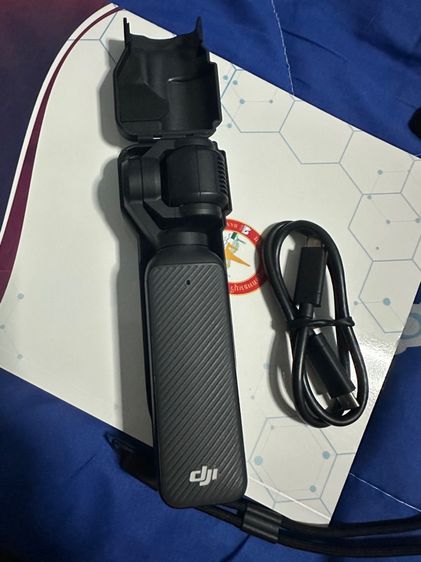 กล้อง DJI Pocket 3 - Pocket Gimbal Camera (มือสอง)พร้อมเมมฯ256gและกล่อง รูปที่ 3