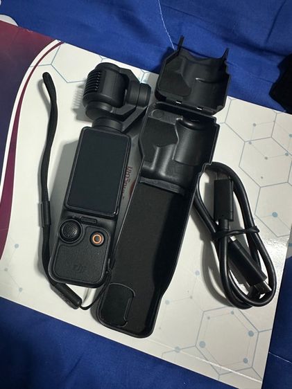 อื่นๆ กล้อง DJI Pocket 3 - Pocket Gimbal Camera (มือสอง)พร้อมเมมฯ256gและกล่อง
