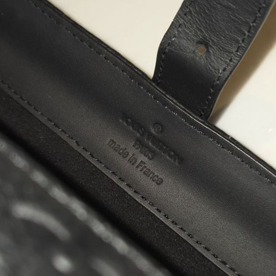 Louis Vuitton x3 Watch Case - M10147 (Full Black) Monogram รูปที่ 7