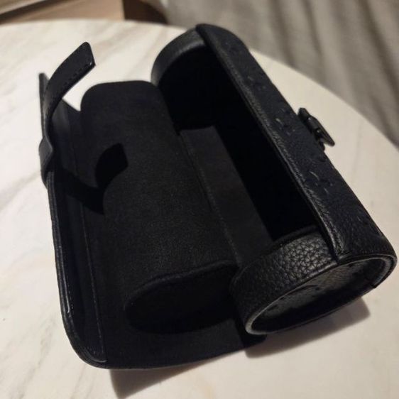Louis Vuitton x3 Watch Case - M10147 (Full Black) Monogram รูปที่ 5
