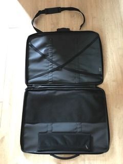 Art Portfolio Bag Waterproof Nylon Artist Case Professional Artworks รูปที่ 3