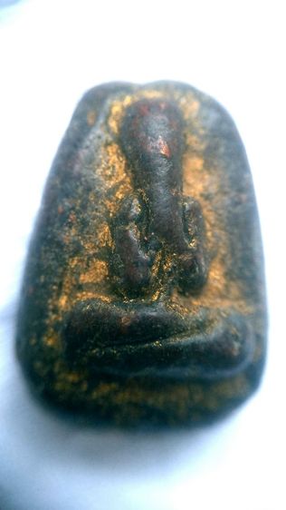 พระปิดตาคลุกรักปิดทองโบsาณ