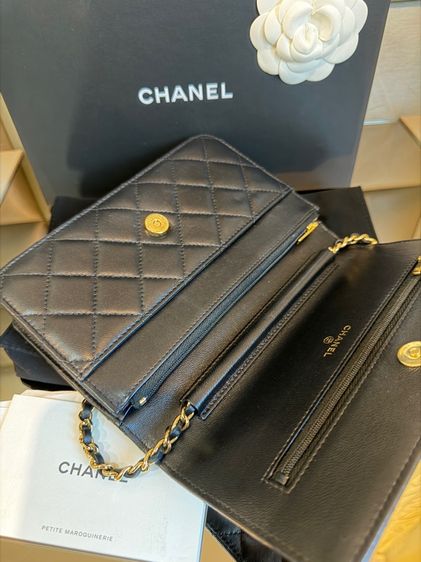Chanel WOC Classic Lambskin รูปที่ 4