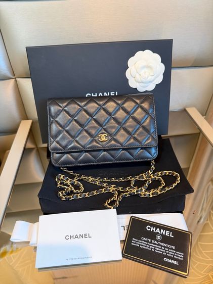 Chanel WOC Classic Lambskin
