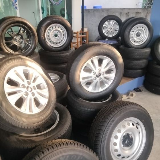 ล้อเดิมป้ายแดงโตโยต้า รีโว่ ตัวเตี้ย รูปที่ 2