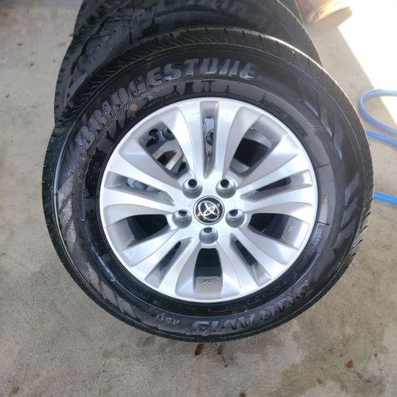 ล้อเดิมป้ายแดงโตโยต้า รีโว่ ตัวเตี้ย รูปที่ 15