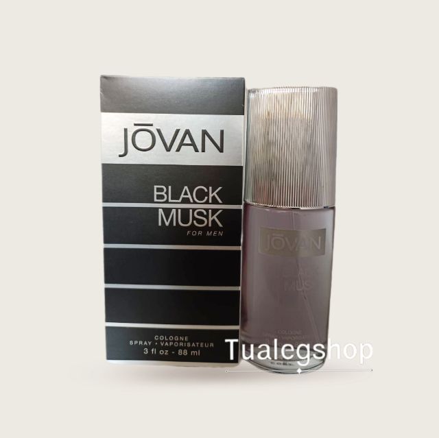 น้ำหอม Jovan Black Musk Eau de Cologne For Men 88ml. 