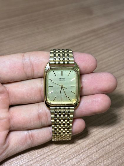 SEIKO TANK SHAPE 1987 9021-5170