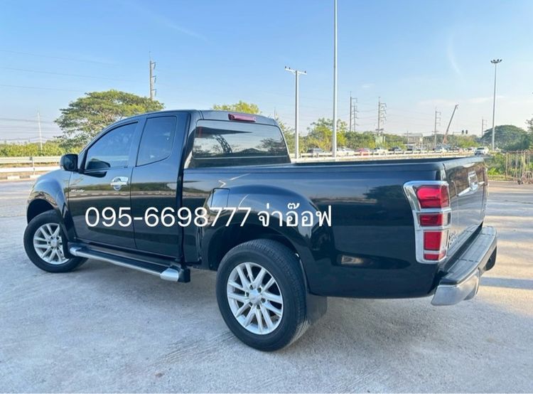 Isuzu D-MAX 2014 2.5 Hi-Lander Z Pickup ดีเซล ไม่ติดแก๊ส เกียร์ธรรมดา ดำ รูปที่ 3