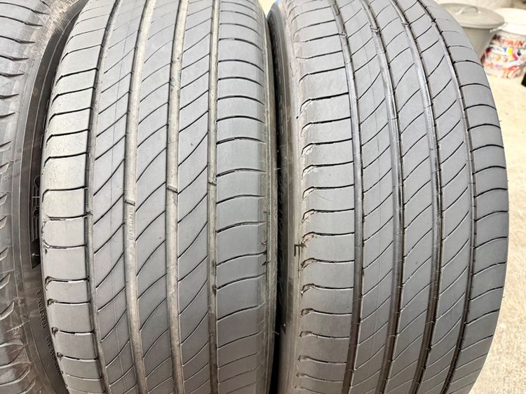 ล้อแม็ก TOYOTA ALPHARD ขอบ 17” ยาง MICHELIN 215-60R17 ปี 20 ดอกยางสวย รูปที่ 12