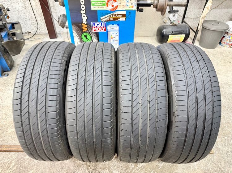 ล้อแม็ก TOYOTA ALPHARD ขอบ 17” ยาง MICHELIN 215-60R17 ปี 20 ดอกยางสวย รูปที่ 13