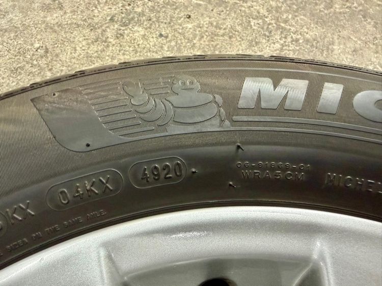 ล้อแม็ก TOYOTA ALPHARD ขอบ 17” ยาง MICHELIN 215-60R17 ปี 20 ดอกยางสวย รูปที่ 10