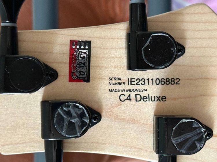 เบสไฟฟ้า รุ่น C4 Deluxe รูปที่ 4