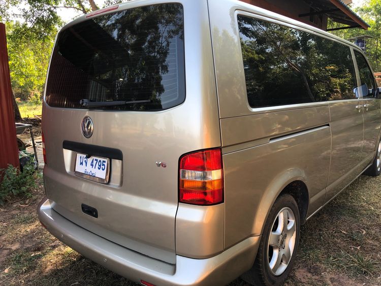 Volkswagen Caravelle 2005 2.8 V6 Van เบนซิน ไม่ติดแก๊ส เกียร์อัตโนมัติ ทอง รูปที่ 3
