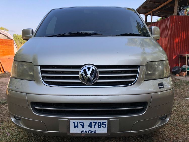 Volkswagen Caravelle 2005 2.8 V6 Van เบนซิน ไม่ติดแก๊ส เกียร์อัตโนมัติ ทอง รูปที่ 2
