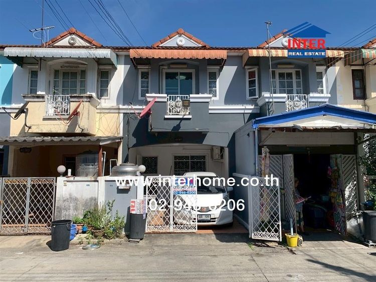 ทาวน์เฮ้าส์ 2 ชั้น 16 ตร.ว. หมู่บ้านเค ซี รามอินทรา 8 ใกล้ Big C เลียบคลองสอง ซอยไทยรามัญ ถนนรามอินทรา ถนนหทัยราษฎร์ เขตคลองสามวา กรุงเทพ รูปที่ 3