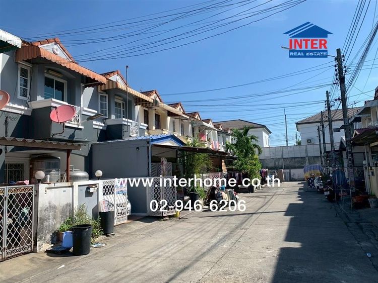 ทาวน์เฮ้าส์ 2 ชั้น 16 ตร.ว. หมู่บ้านเค ซี รามอินทรา 8 ใกล้ Big C เลียบคลองสอง ซอยไทยรามัญ ถนนรามอินทรา ถนนหทัยราษฎร์ เขตคลองสามวา กรุงเทพ