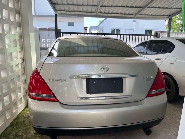 Nissan Teana 2004 2.3 230 JM Sedan เบนซิน ไม่ติดแก๊ส เกียร์อัตโนมัติ บรอนซ์ทอง รูปที่ 2
