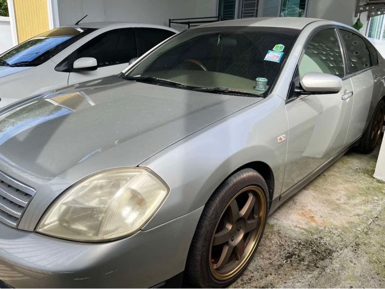 Nissan Teana 2004 2.3 230 JM Sedan เบนซิน ไม่ติดแก๊ส เกียร์อัตโนมัติ บรอนซ์ทอง รูปที่ 4