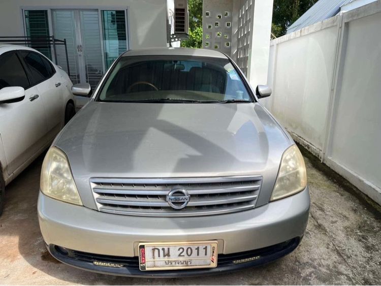 Nissan Teana 2004 2.3 230 JM Sedan เบนซิน ไม่ติดแก๊ส เกียร์อัตโนมัติ บรอนซ์ทอง รูปที่ 3