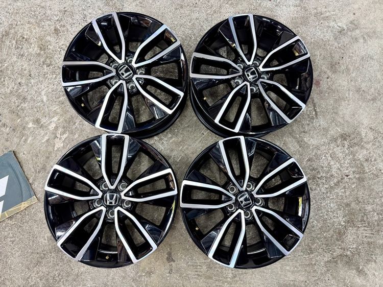 ล้อแม็ก HONDA HRV RS ขอบ 18” สภาพสวย สีเดิมโรงงาน รูปที่ 3