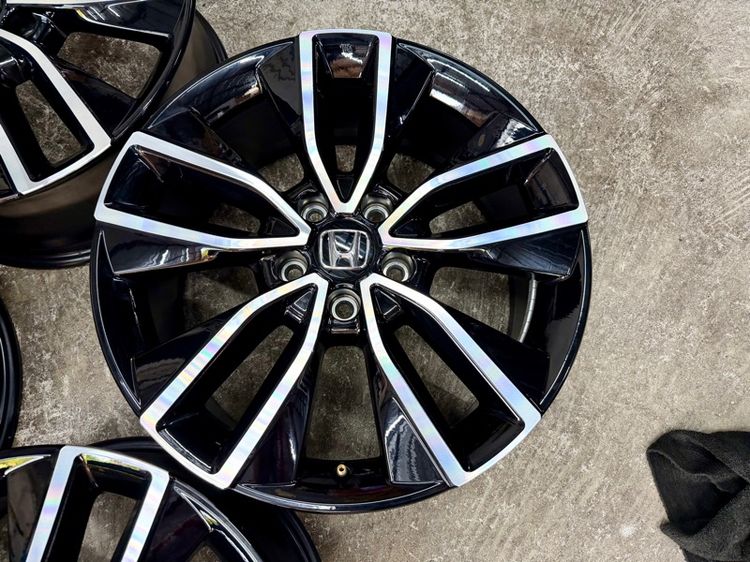 ล้อแม็ก HONDA HRV RS ขอบ 18” สภาพสวย สีเดิมโรงงาน รูปที่ 6
