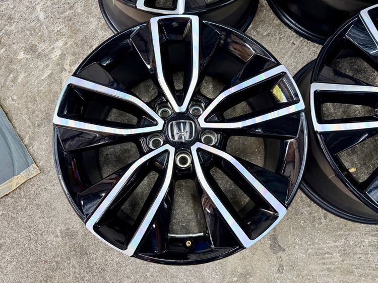 ล้อแม็ก HONDA HRV RS ขอบ 18” สภาพสวย สีเดิมโรงงาน รูปที่ 5