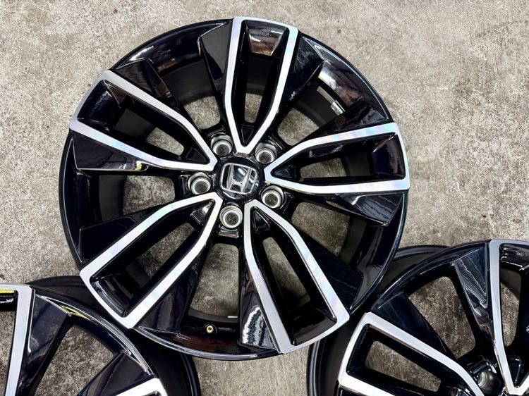 ล้อแม็ก HONDA HRV RS ขอบ 18” สภาพสวย สีเดิมโรงงาน รูปที่ 8