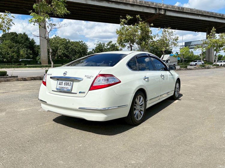 Nissan Teana 2012 2.5 250 XV Sedan เบนซิน ไม่ติดแก๊ส เกียร์อัตโนมัติ ขาว รูปที่ 4