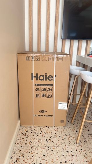เครื่องซักผ้าฝาบน Haier 12kg 