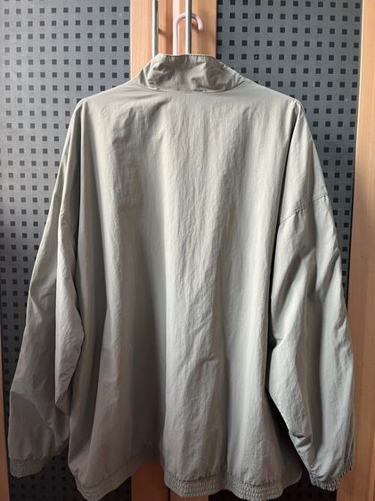 เสื้อแจ็คเก็ตผ้าร่มแขนยาว Adidas Originals Teack Lock Up สีเขียว 2XL (มือสอง) รูปที่ 2