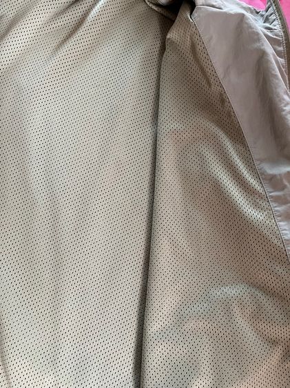 เสื้อแจ็คเก็ตผ้าร่มแขนยาว Adidas Originals Teack Lock Up สีเขียว 2XL (มือสอง) รูปที่ 5