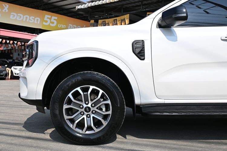 Ford Everest 2023 2.0 Trend Utility-car ดีเซล ไม่ติดแก๊ส เกียร์อัตโนมัติ ขาว รูปที่ 4