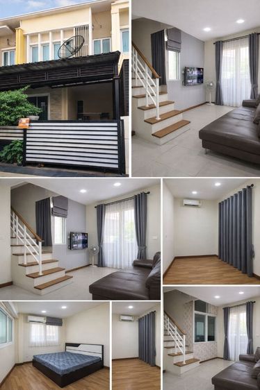 เช่า - ขาย บ้านทาวน์เฮ้าส์ 2 ชั้น
โกลเด้น อเวนิว แจ้งวัฒนะ–ปากเกร็ด (ซอยวัดกู้) ทำเลดี ใกล้รถไฟฟ้า บ้านพร้อมอยู่ ฟังก์ชันครบ