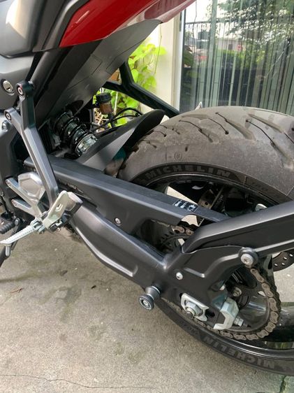 Trident 660 รูปที่ 4