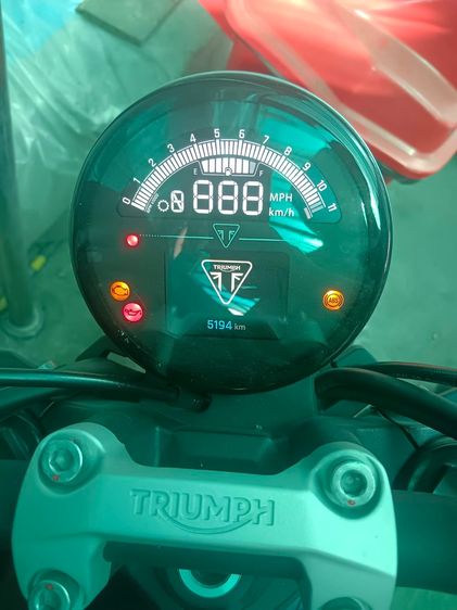 Trident 660 รูปที่ 15