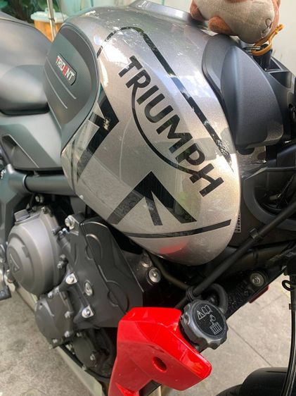 Trident 660 รูปที่ 6