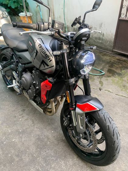 Trident 660 รูปที่ 13