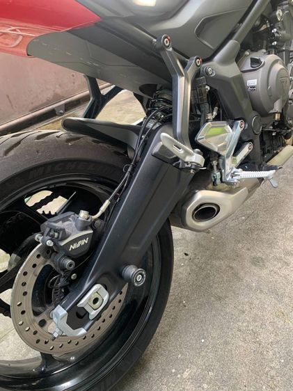 Trident 660 รูปที่ 3