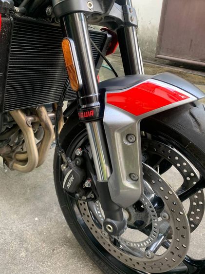 Trident 660 รูปที่ 12
