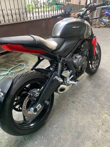 Trident 660 รูปที่ 14