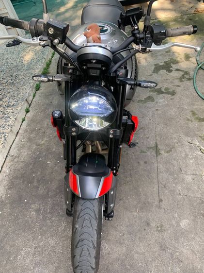 Trident 660 รูปที่ 7