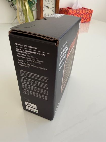Marshall Willen ll Bluetooth รูปที่ 3