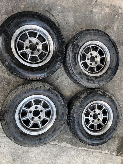ล้อ Hayashi Racing Street ขอบ 14 5รู114 รูปที่ 2