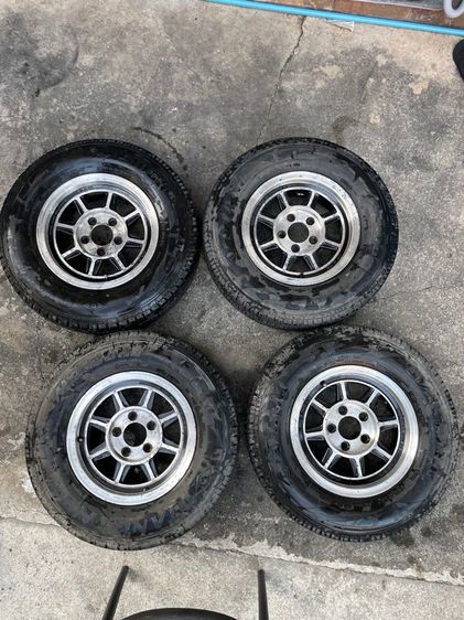 ล้อ Hayashi Racing Street ขอบ 14 5รู114 รูปที่ 14
